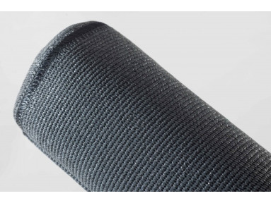 Brise vue PEHD haute qualité 100% occultant gris anthracite