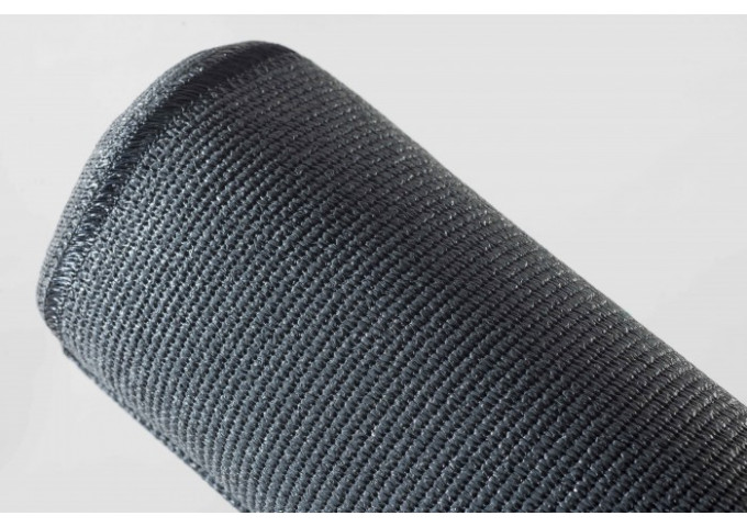 Brise vue PEHD haute qualité 100% occultant gris anthracite Brise vue PEHD haute qualité 100% occultant gris anthracite