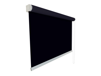 Store enrouleur sur mesure screen tamisant 5% noir