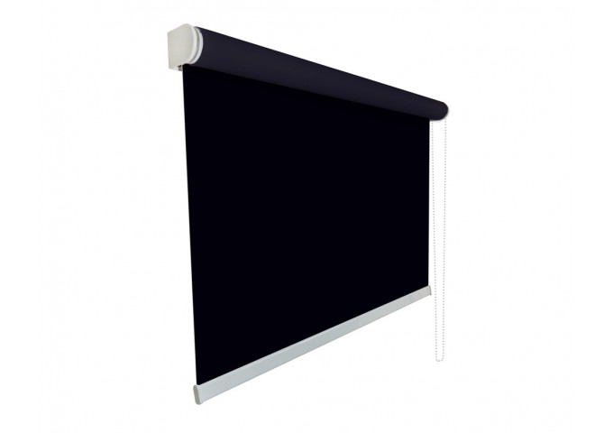 Store enrouleur sur mesure screen tamisant 5% noir Store enrouleur sur mesure screen tamisant 5% noir