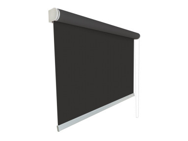 Store enrouleur sur mesure screen tamisant 5% noir bronze