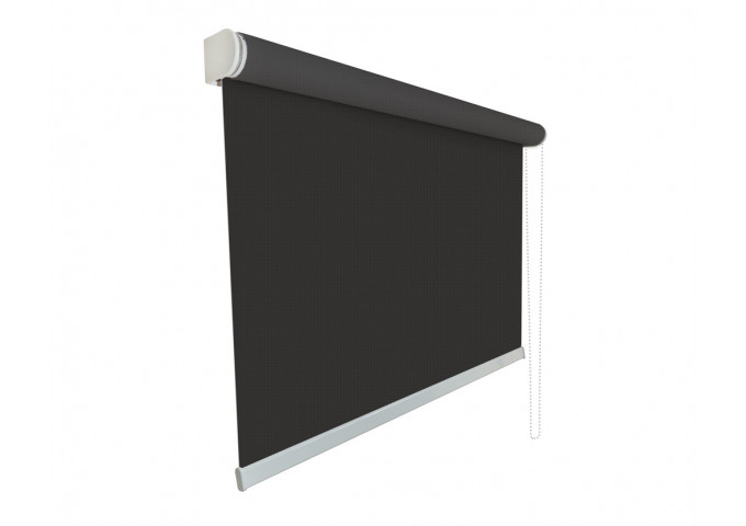 Store enrouleur sur mesure screen tamisant 5% noir bronze Store enrouleur sur mesure screen tamisant 5% noir bronze