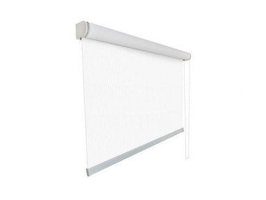 Store enrouleur sur mesure screen tamisant 3% blanc
