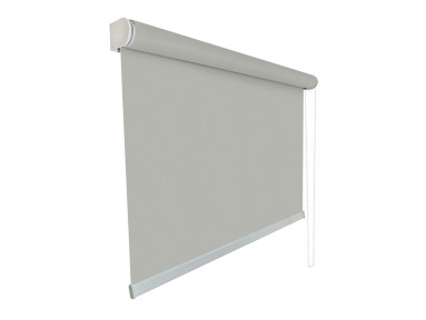 Store enrouleur sur mesure screen tamisant 3% blanc gris