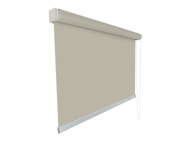 Store enrouleur sur mesure screen tamisant 3% gris perle