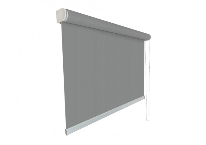 Store enrouleur sur mesure screen tamisant 5% gris Store enrouleur sur mesure screen tamisant 5% gris