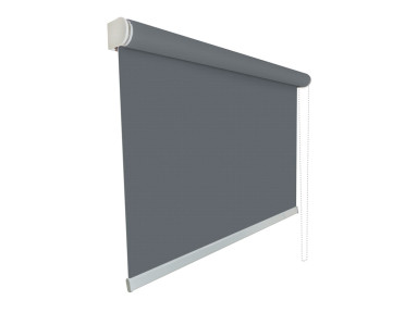 Store enrouleur sur mesure screen tamisant 3% Anthracite et gris