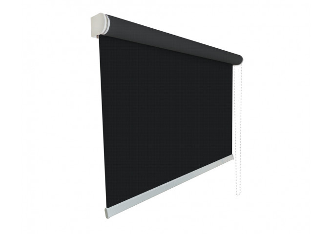 Store enrouleur sur mesure screen tamisant 3% noir Store enrouleur sur mesure screen tamisant 3% noir