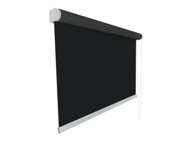 Store enrouleur Anti-chaleur toile 1% d'ouverture Anthracite charcoal 010010 grande dimensions