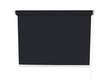 Store enrouleur grandes dimensions jusqu'à 4,00 mètres sur mesure screen tamisant 3% noir