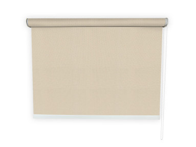 Store enrouleur grandes dimensions jusqu'à 4,00 mètres sur mesure screen tamisant 5% beige sable