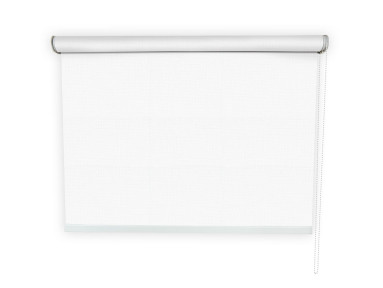 Store enrouleur toile blanche 100% occultante OPAC 400 WHITE