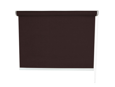 Store enrouleur sur mesure screen tamisant 3% marron et noir