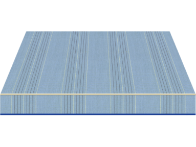 Toile de store Para Tempotest  5396/17 Blue