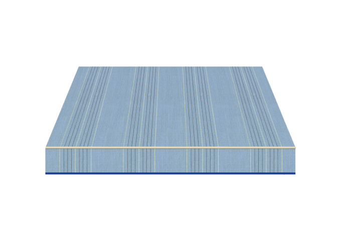 Toile de store Para Tempotest  5396/17 Blue