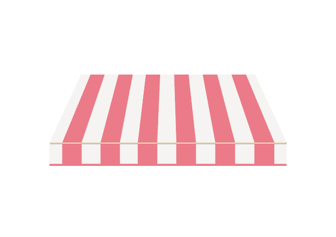 Toile de store Para Tempotest 243 Righe pari Toile de store Para Tempotest 243 Righe pari