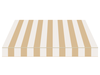 Toile de store Para Tempotest  878 Righe pari