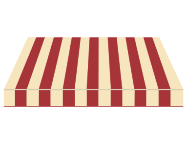 Toile de store Para Tempotest  880 Righe pari