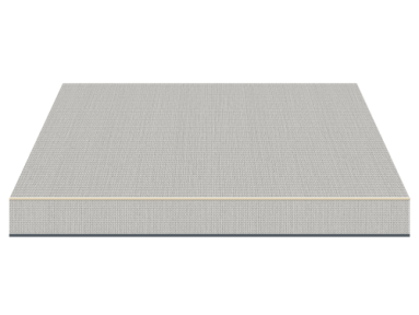 Toile de store Para Tempotest  5406/15 Tinta Unita