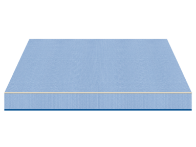 Toile de store Para Tempotest  5406/17 Tinta Unita