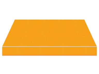 Toile de store Para Tempotest  5406/55 Tinta Unita