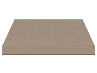 Toile de store Para Tempotest  5406/94 Tinta Unita