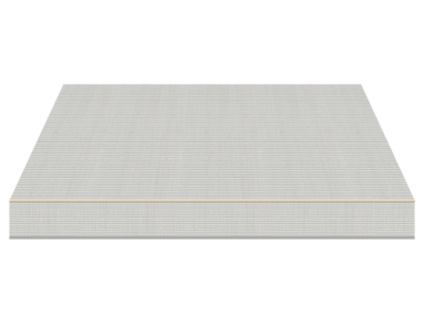 Toile de store Para Tempotest  5407/15 Tinta Unita