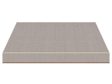 Toile de store Para Tempotest  5407/94 Tinta Unita