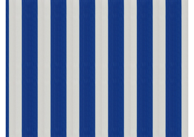 Toile de store Latim Traditions ACRYLIQUE A 371 BLEU / BLANC