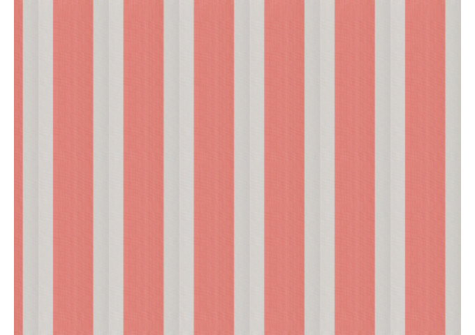 Toile de store Latim Traditions ACRYLIQUE A 818 ROSE/BLANC