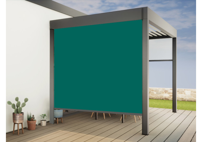 Toile de store Sauleda VIP FR PVC PVC VIP FR 6668 VERDE
