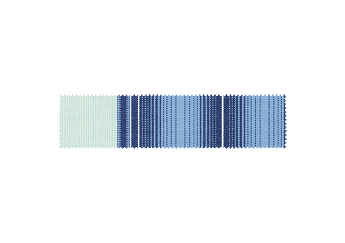 Toile de store Para Tempotest  772/17 Blue