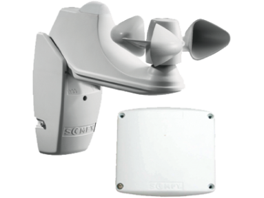 Kit Eolis LT Filaire Somfy capteur de vent pour fermeture automatique du store