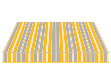 Lambrequin pour store Para Tempotest  294 Gialli