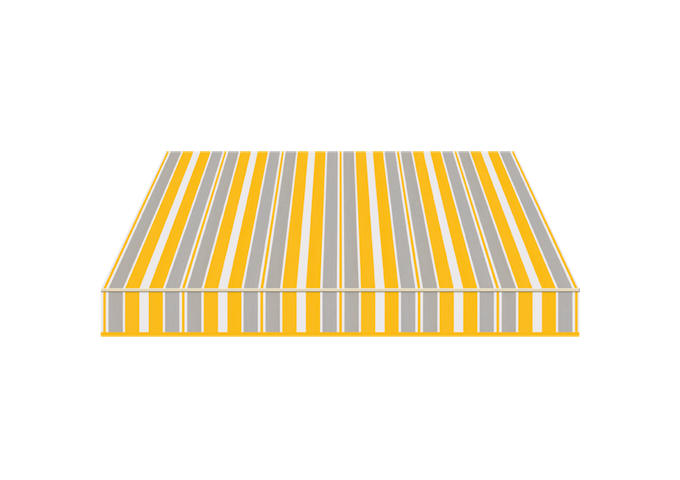 Lambrequin pour store Para Tempotest  294 Gialli