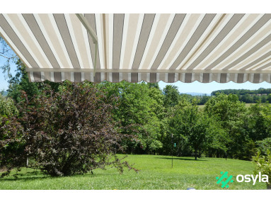 Toile de store hardelot Dickson orchestra 8935