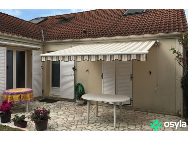 Toile de store davos Dickson orchestra 6172