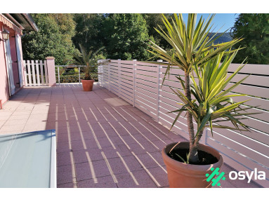 Clôture PVC ajourée Tyrel 020