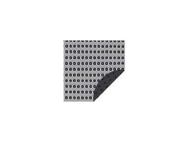 Toile de pergola Serge Ferrari alu/anthracite 86-2068 Soltis 86