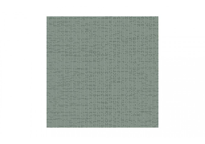 Brise vue rétractable ultra résistant avec toile Soltis 92 vert gris 51179