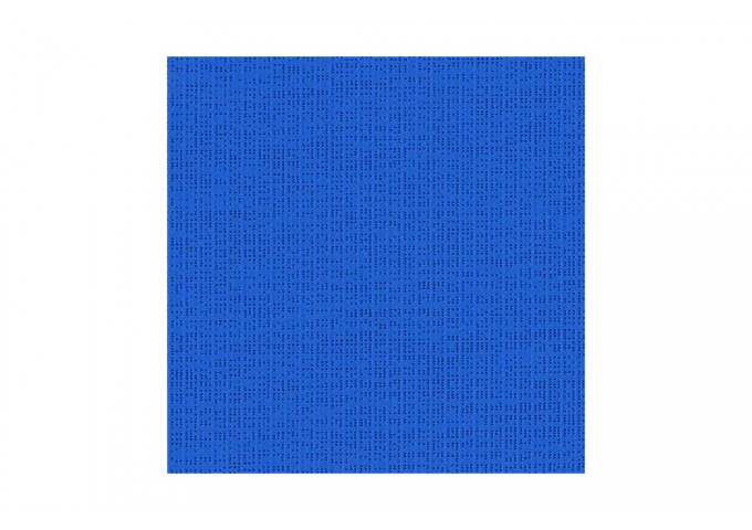 Brise vue rétractable ultra résistant avec toile Soltis 92 bleu franc 51182