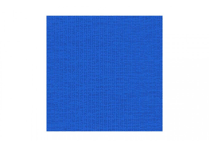 Brise vue rétractable ultra résistant avec toile Soltis 92 bleu franc 51182