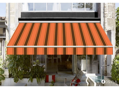 Toile de store banne Dickson Orchestra Chantilly orange 0744