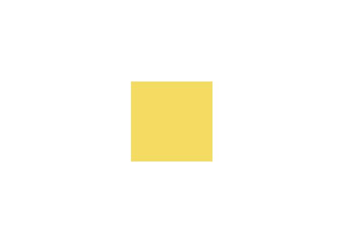Brise vue rétractable ultra résistant avec toile VIP FR 6654 amarillo pastel