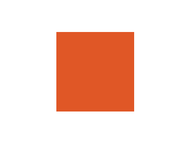 Brise vue rétractable ultra résistant avec toile VIP FR 6658 naranja