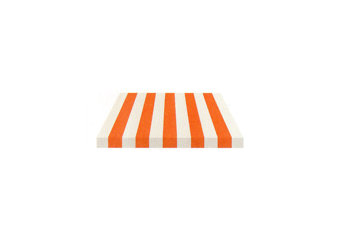 Toile de store Giovanardi Orange blanc BYE 3052