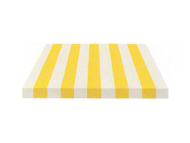 Toile de store Giovanardi paille blanc BYE 4435
