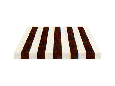 Toile de store Giovanardi marron blanc BYE 4490