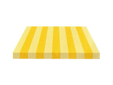 Toile de store Giovanardi jaune creme BYE 8522