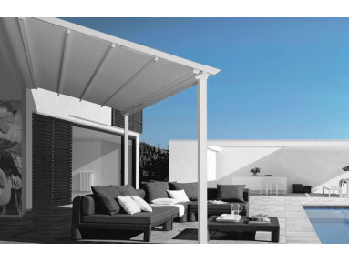 Pergola adossée cuzco